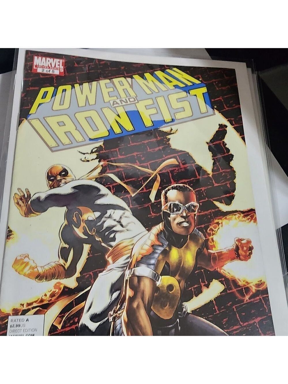 Pre Owned Power Man & Iron Fist Comin Book